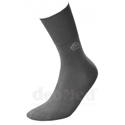 Skarpetki Deomed Cotton silver szary ciemny 39-42