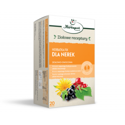 Dla nerek 20 sasz.