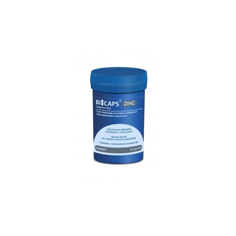 BiCaps Zinc 60 kaps. 