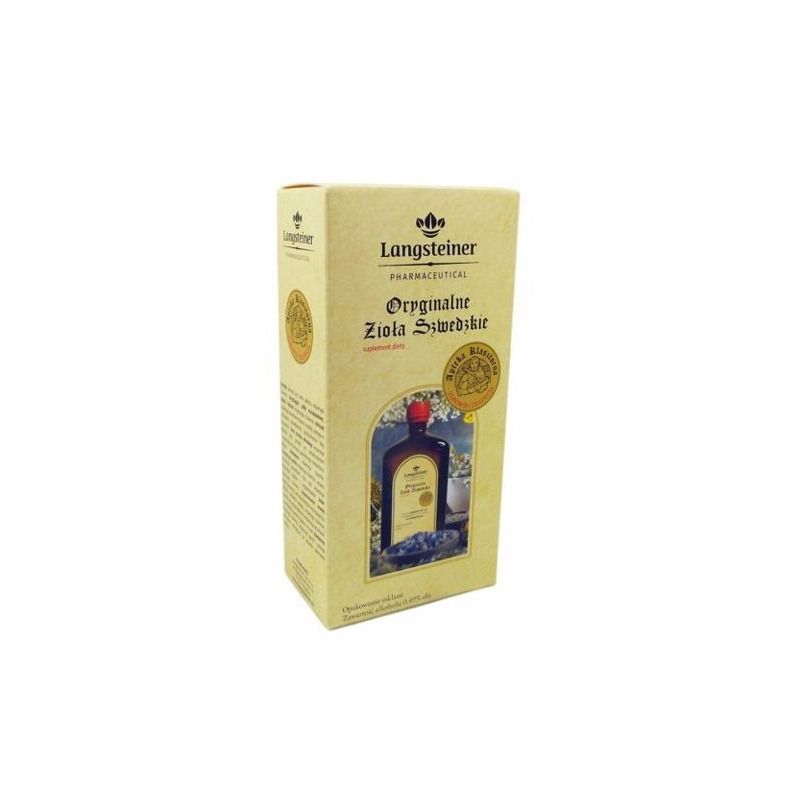 Oryginalne zioła szwedzkie Bitter 500ml