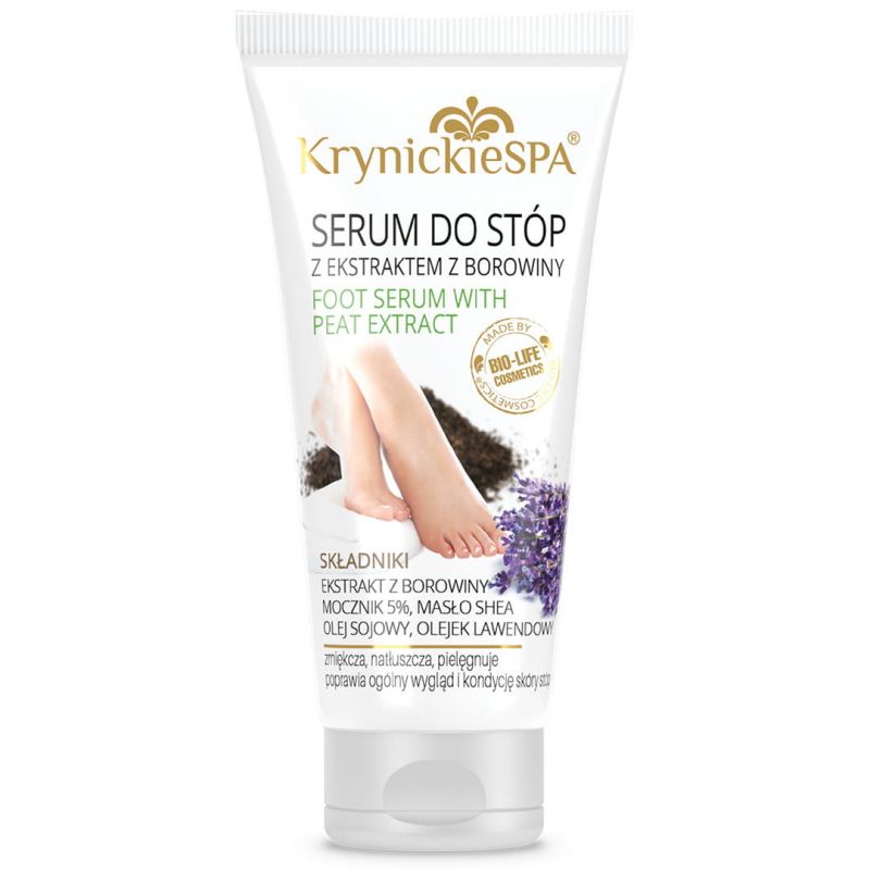 Serum borowinowe do stóp 100ml KrynickieSpa