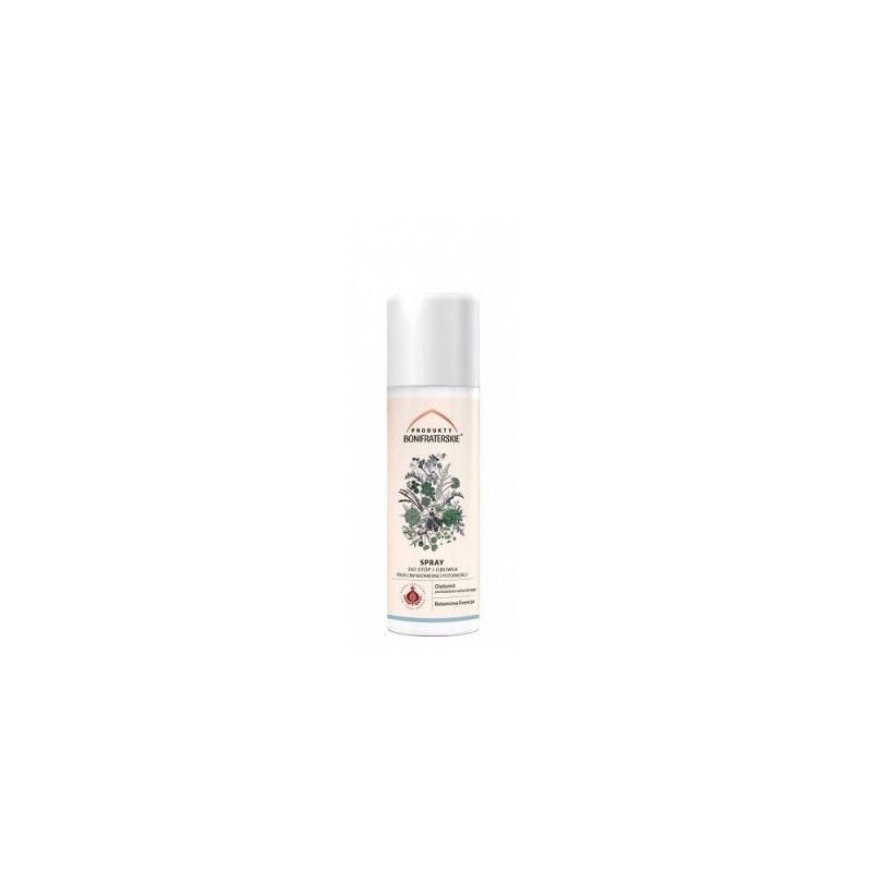 Spray do stóp i obuwia przeciw potliwości 150 ml