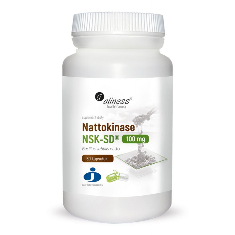 Nattokinase 60 kaps.