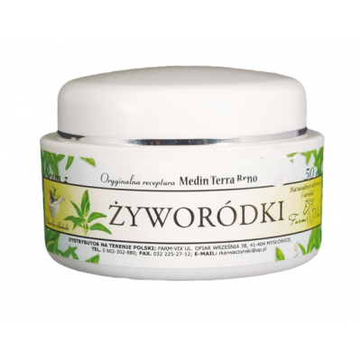 Krem z żyworódki 50 ml Farm-Vix