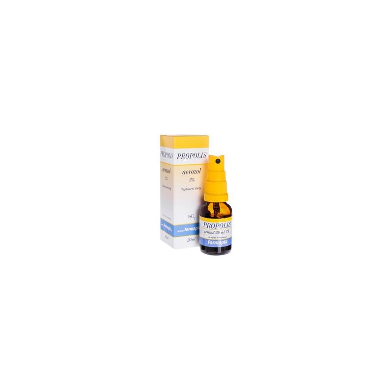 Propolis 3% aerozol 20 ml 