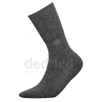 Skarpetki Deomed Wool szary 35-38