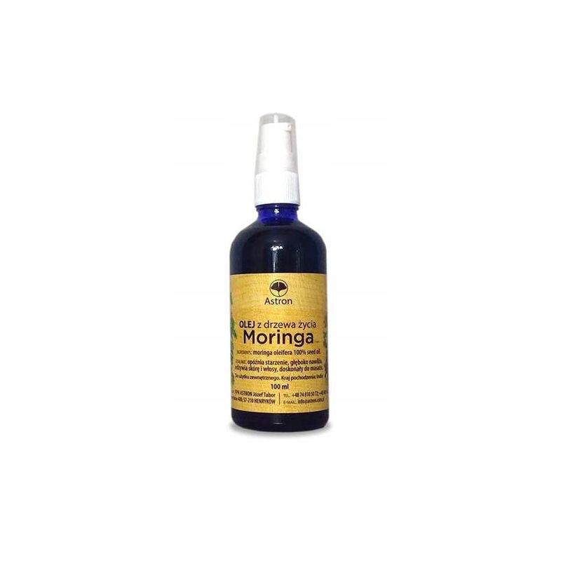 Olej z Moringa 100 ml