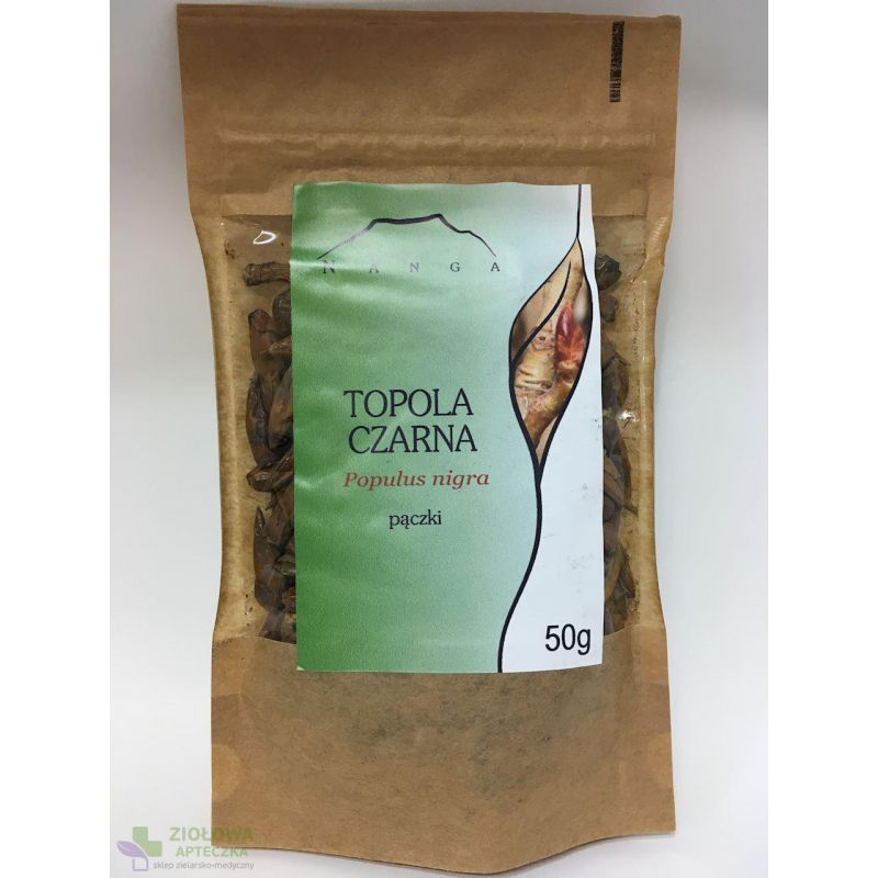 Topola czarna pączki 50 g