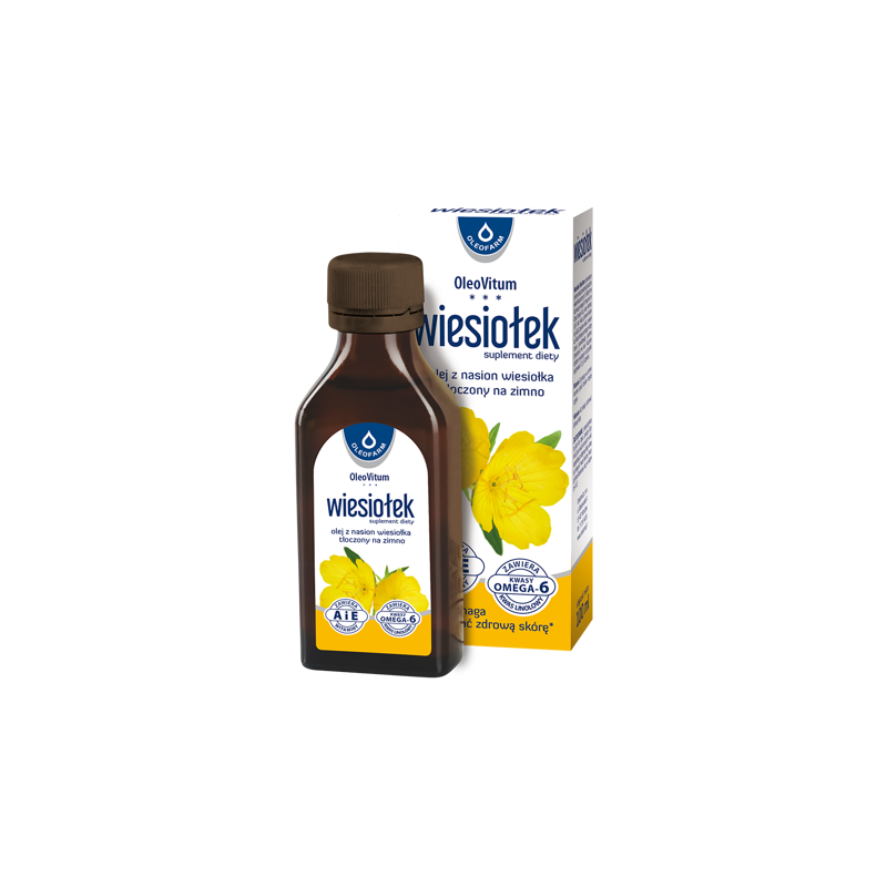 Wiesiołek olej 100 ml