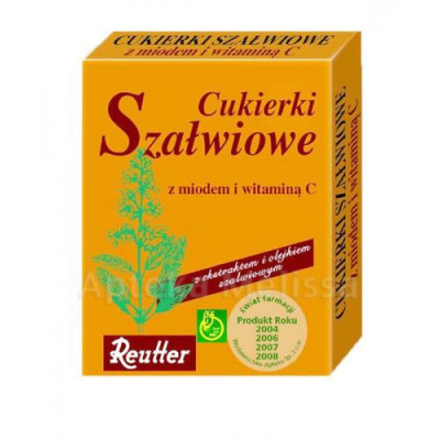 Cukierki szałwiowe 50 g