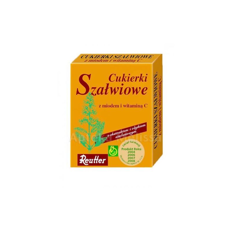 Cukierki szałwiowe 50 g