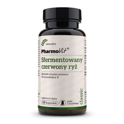 Czerwony ryż sfermentowany 120 kaps. 