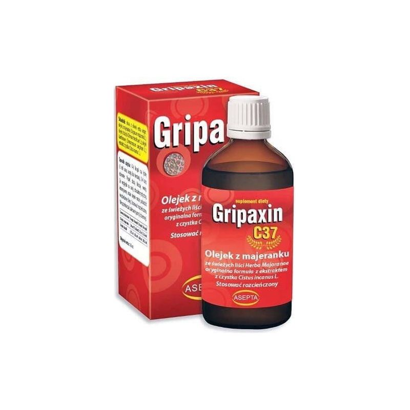 Gripaxin C37 100 ml krople