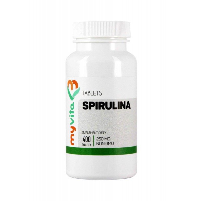 Spirulina 400 tabl. MyVita Spirulina 400 tabl. MyVita