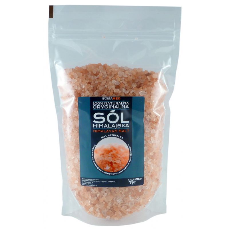 Sól himalajska gruba 1 kg