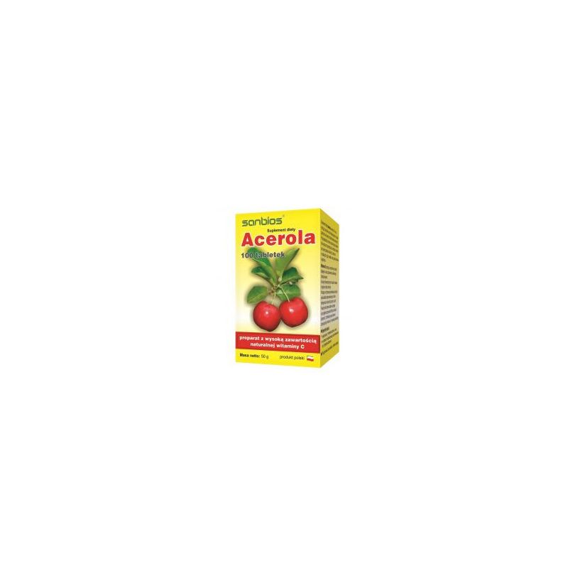 Acerola 500 100 tabl.  