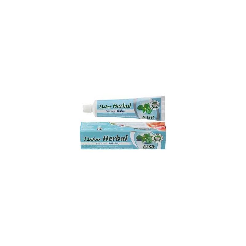 Pasta Dabur z bazylią 100 ml Pasta Dabur z bazylią 100 ml