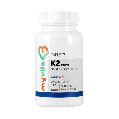 Witamina K2 MK-7 forte 60 tabl. MV