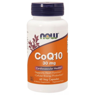 Koenzym Q10 30 mg 60 kaps. Now