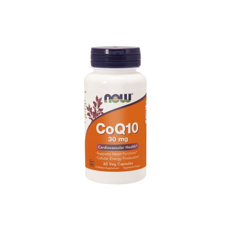 Koenzym Q10 30 mg 60 kaps. Now