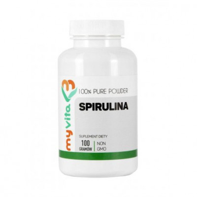 Spirulina 100g proszek MV