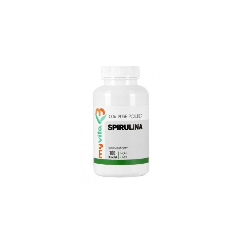 Spirulina 100g proszek MV