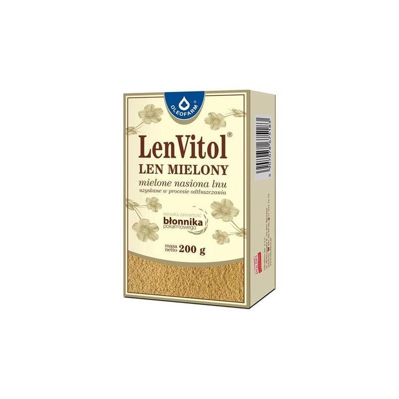 Len mielony LenVitol 200g Len mielony LenVitol 200g