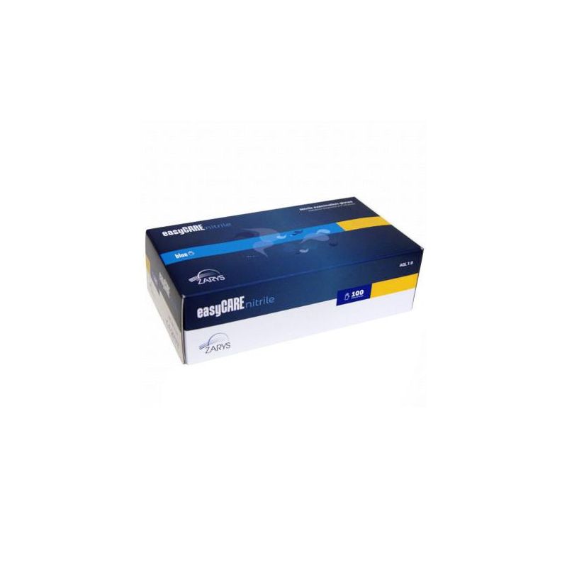 Rękawice nitrylowe easyCARE M
