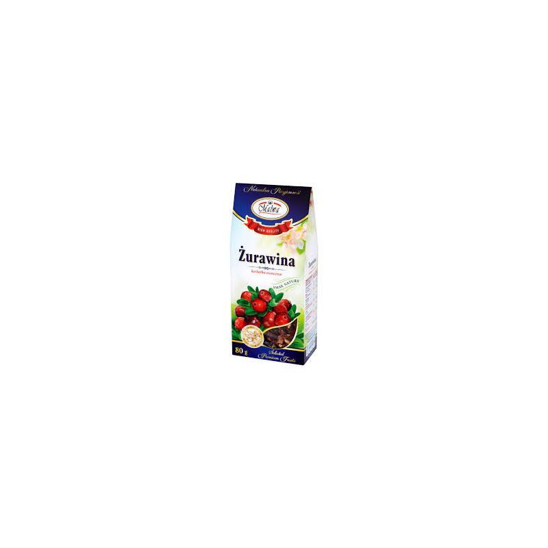 Herb. z żurawiną 80g