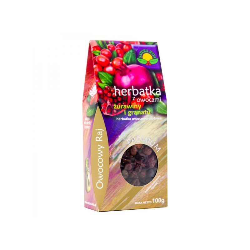 Herb. żurawina i granat 100g Herb. żurawina i granat 100g