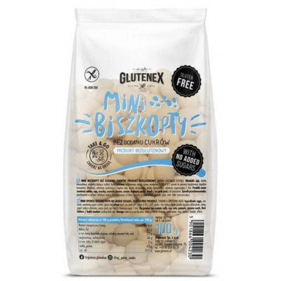 Biszkopty mini bez cukru 100g