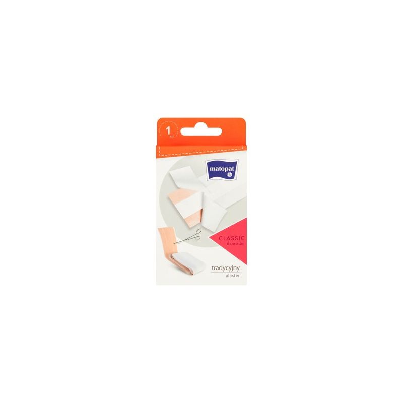 Plastry Classic 6cmx1m