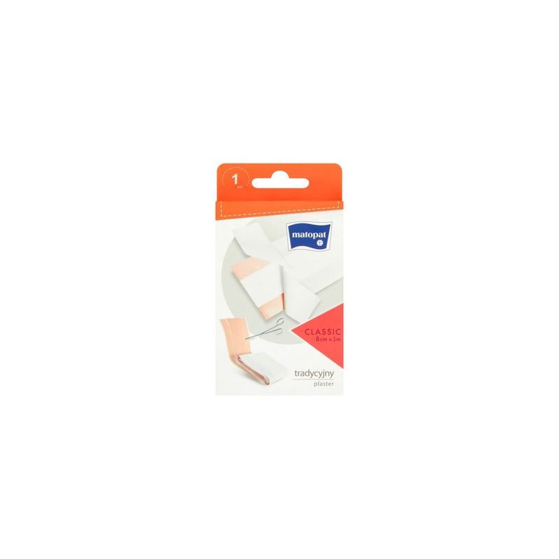 Plastry Classic 8cmx1m Plastry Classic 8cmx1m