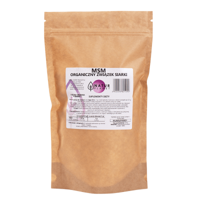 MSM organiczny związek siarki 500g