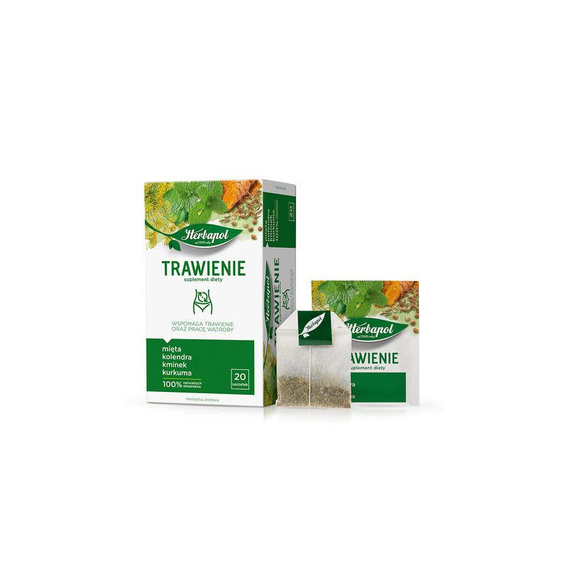 Trawienie (+praca wątroby) 20 sasz. Trawienie (+praca wątroby) 20 sasz.
