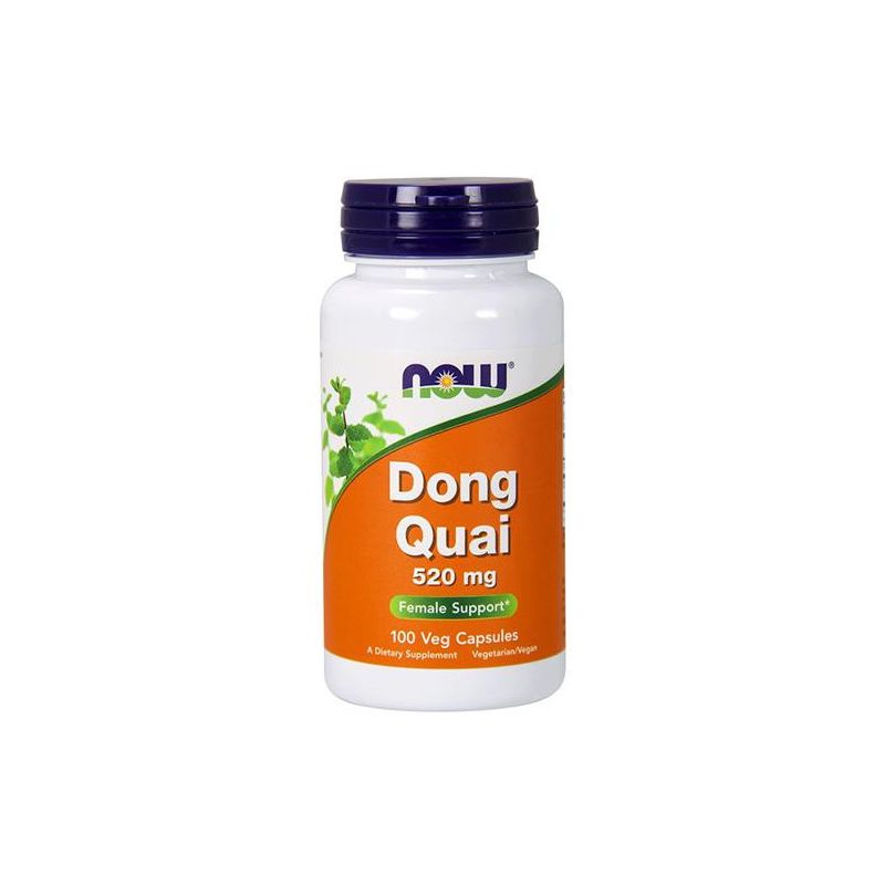 Dong quai (Dzięgiel chiński) 100 kaps. 