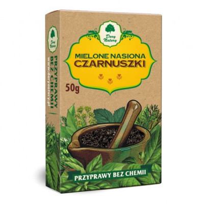 Czarnuszka mielona 50 g (kartonik)
