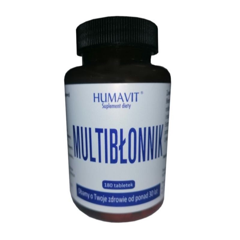 Multi błonnik 180 tabl. 