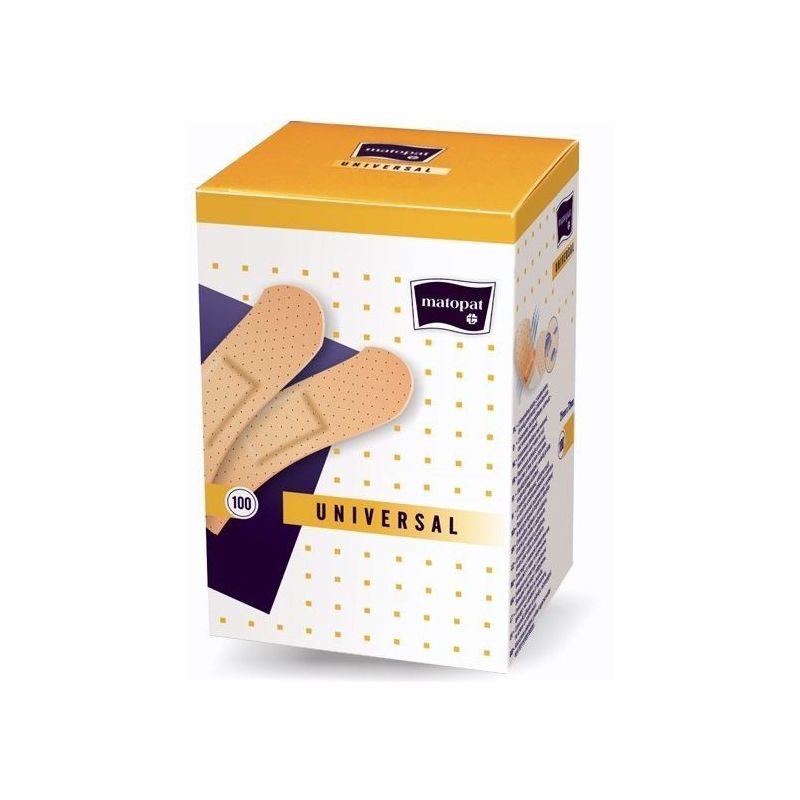 Plaster universal 25x76 mm (100 szt.) Plaster universal 25x76 mm (100 szt.)