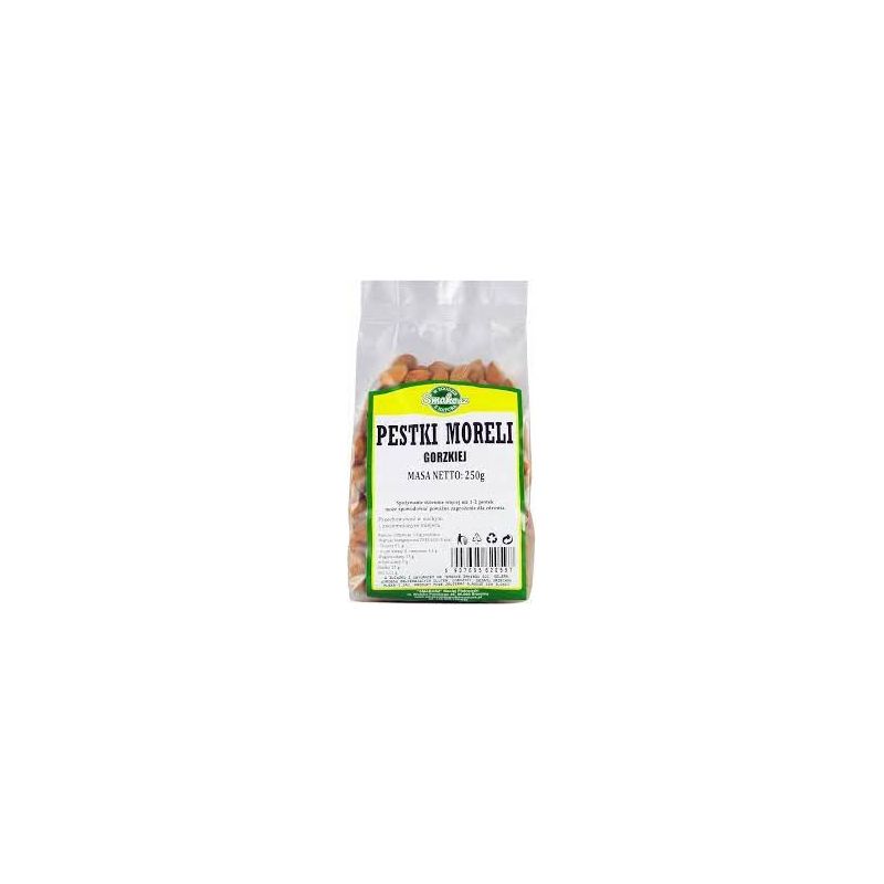 Pestki moreli gorzkiej 250 g Pestki moreli gorzkiej 250 g