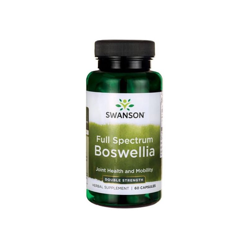 Boswellia Full Spectrum 800mg 60 kaps.