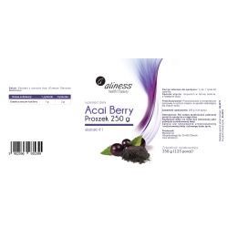 Acai Berry 250 g proszek Acai Berry 250 g proszek