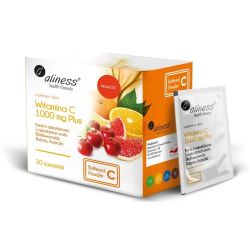 Witamina C 1000 mg 30 sasz. Aliness