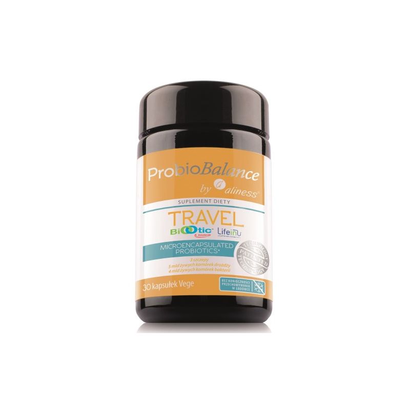 ProbioBalance Travel 30 kaps. Vege ProbioBalance Travel 30 kaps. Vege