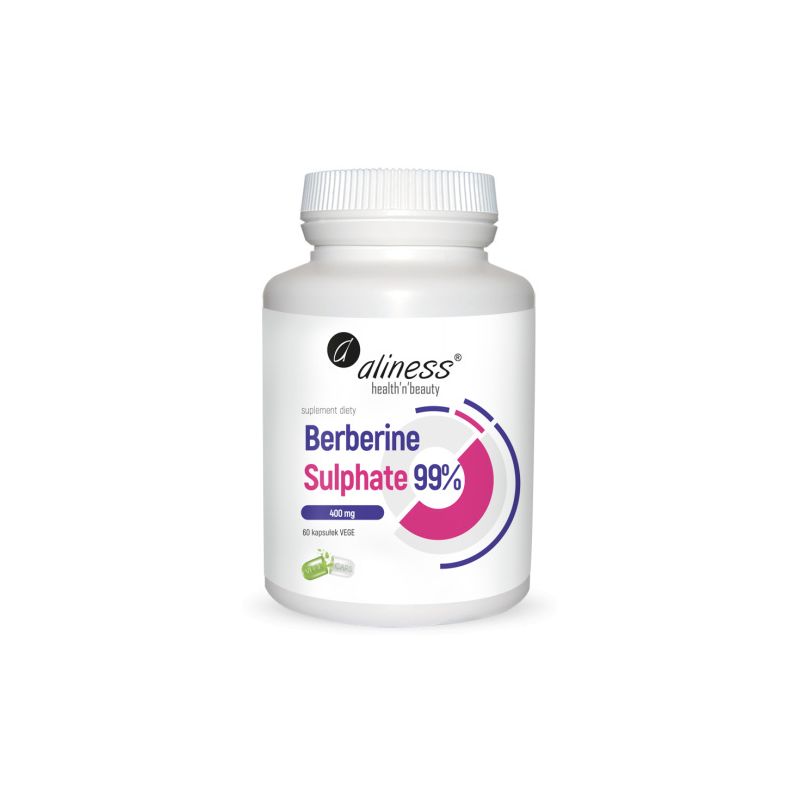 Berberine Sulphate 60 kaps. 