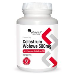 Colostrum wołowe 100 kaps. 