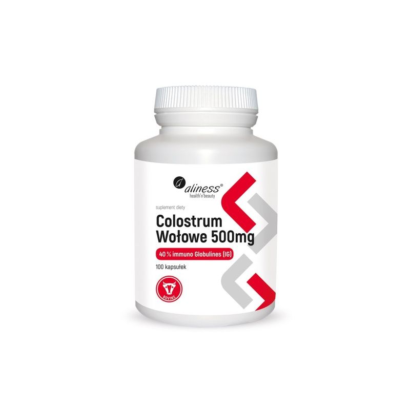 Colostrum wołowe 100 kaps. 