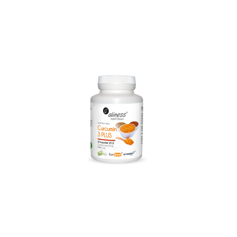 Curcumin 3 Plus 60 kaps.