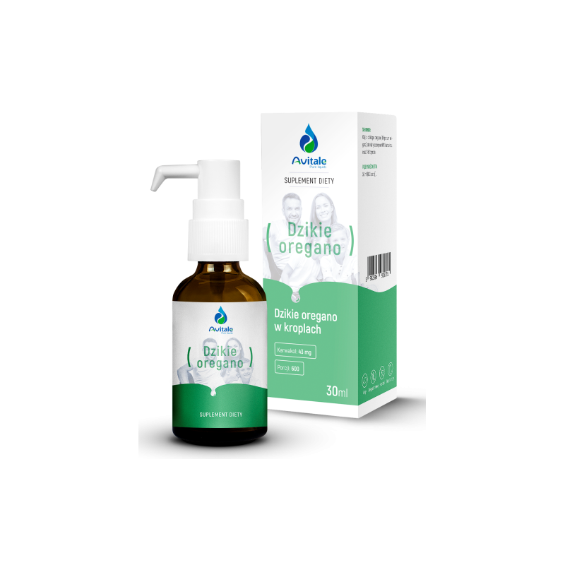 Dzikie oregano 30 ml Dzikie oregano 30 ml