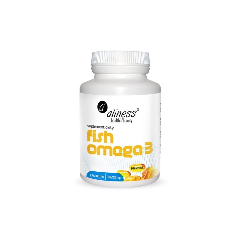 Fish Omega 3 trójglicerydy 60 kaps.